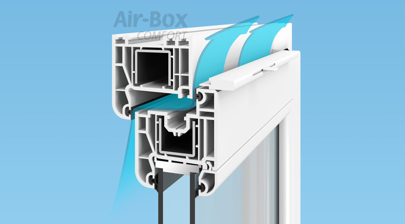 Принцип работы Air-Box Comfort